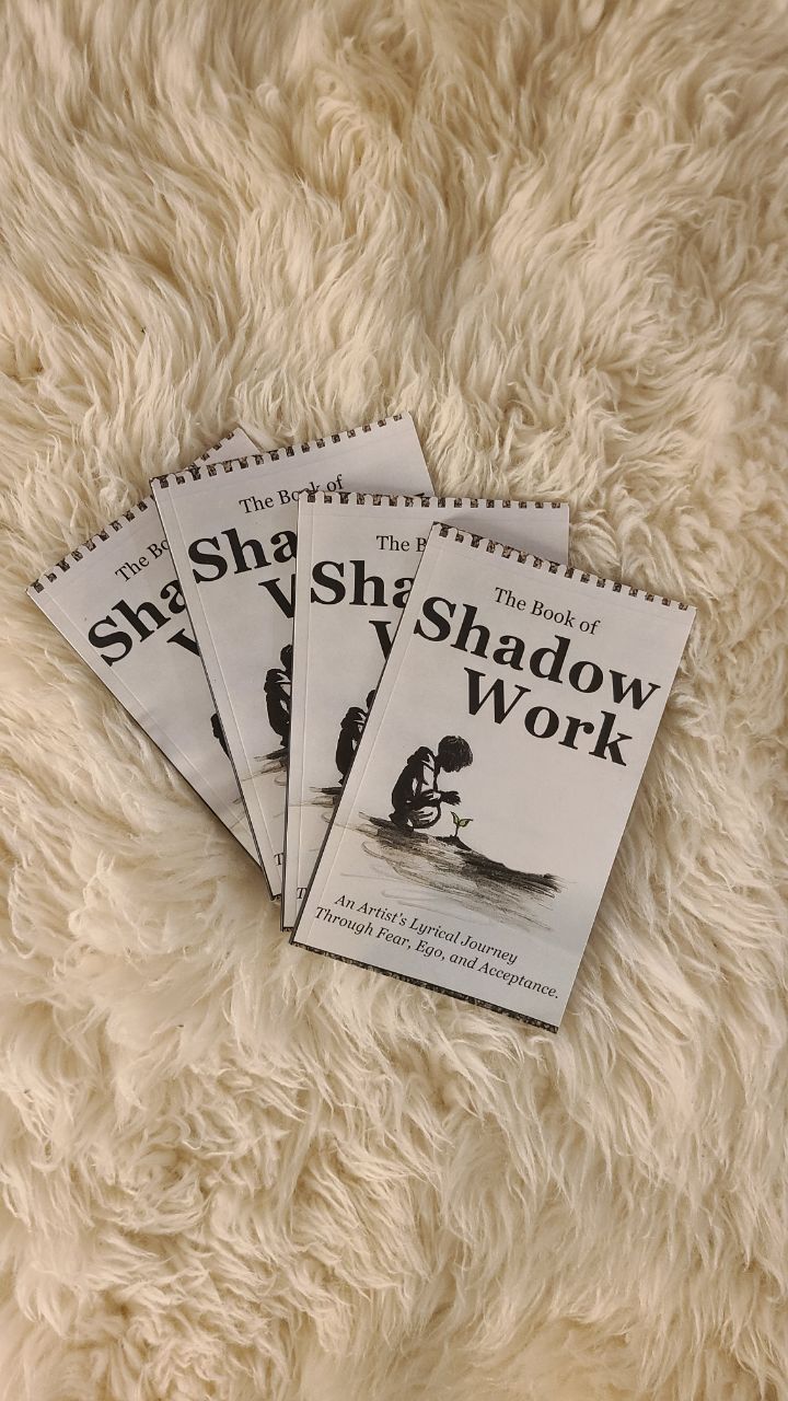 The Book of Shadow Work cover by JFeelgood